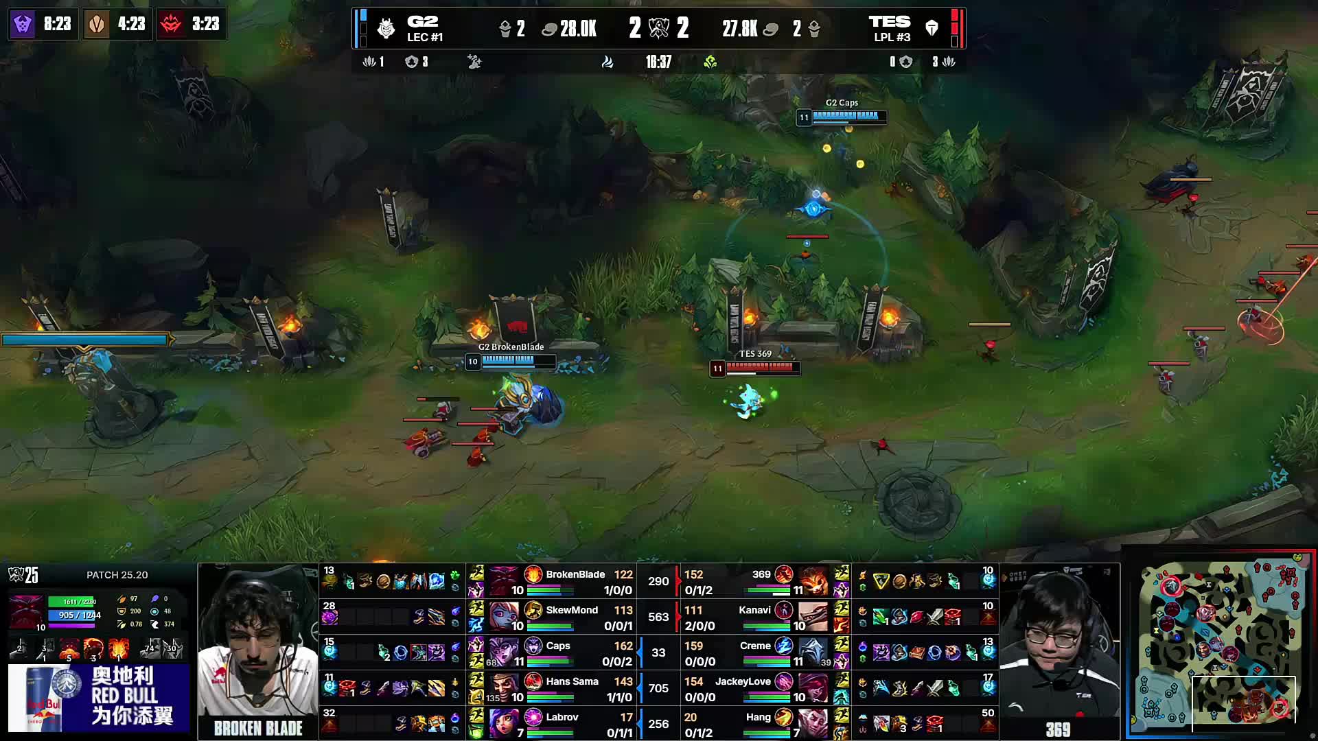 可能的转会 m0NESY 引发了情感风暴：玩家和专家谈论G2的失利